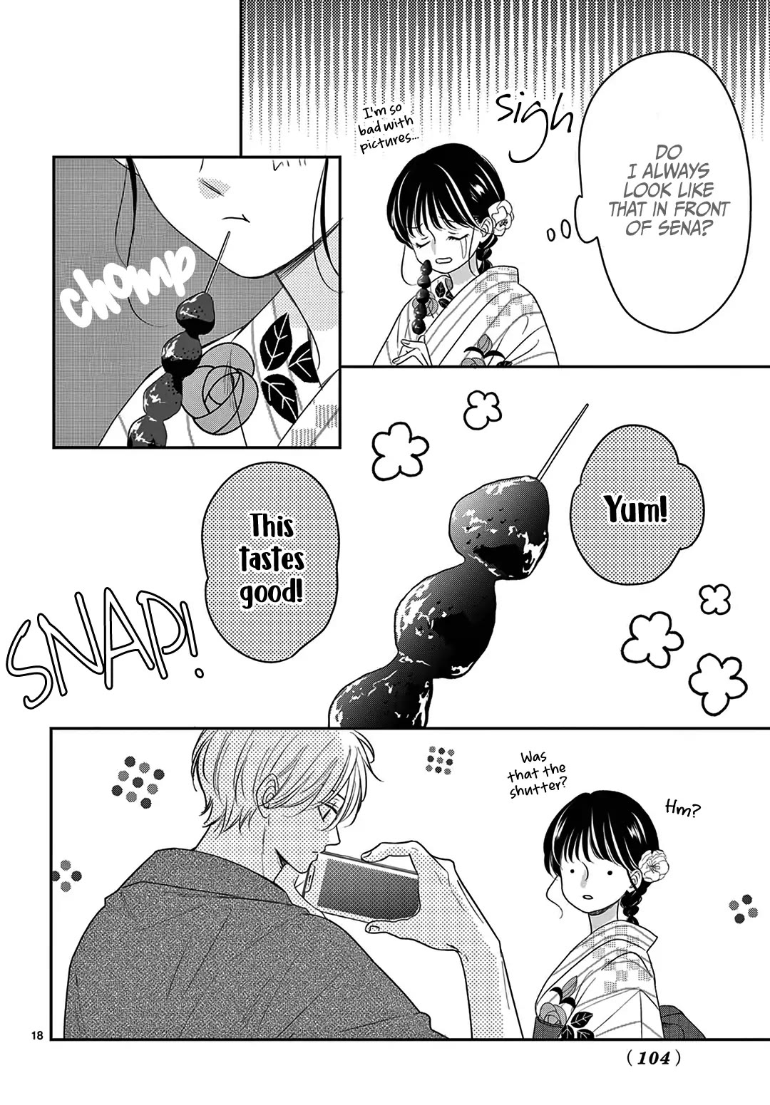 Heroine's (Love) Diary Chapter 26 page 19 - Chapter 26