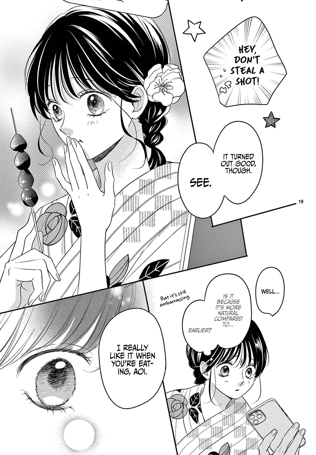 Heroine's (Love) Diary Chapter 26 page 20 - Chapter 26