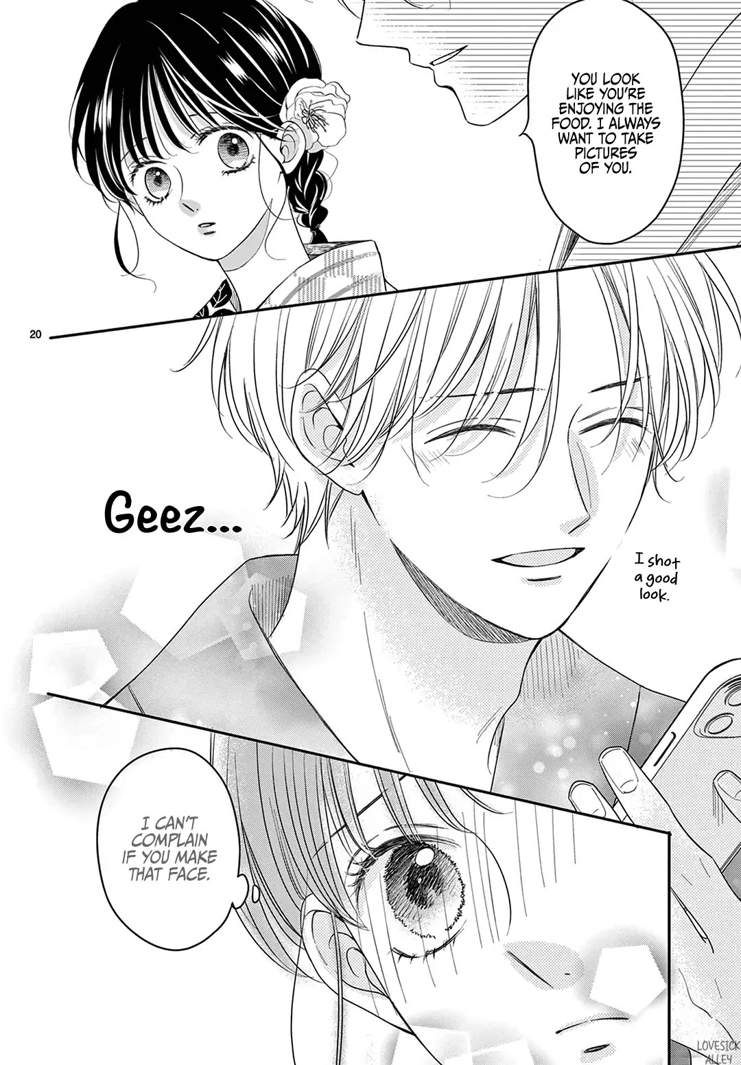 Heroine's (Love) Diary Chapter 26 page 21 - Chapter 26