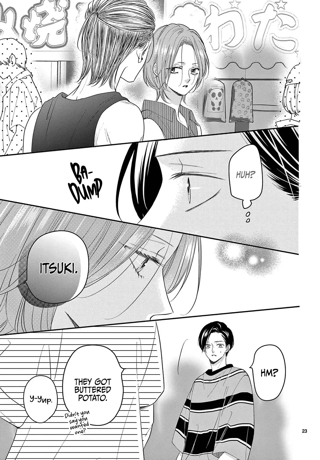 Heroine's (Love) Diary Chapter 26 page 24 - Chapter 26