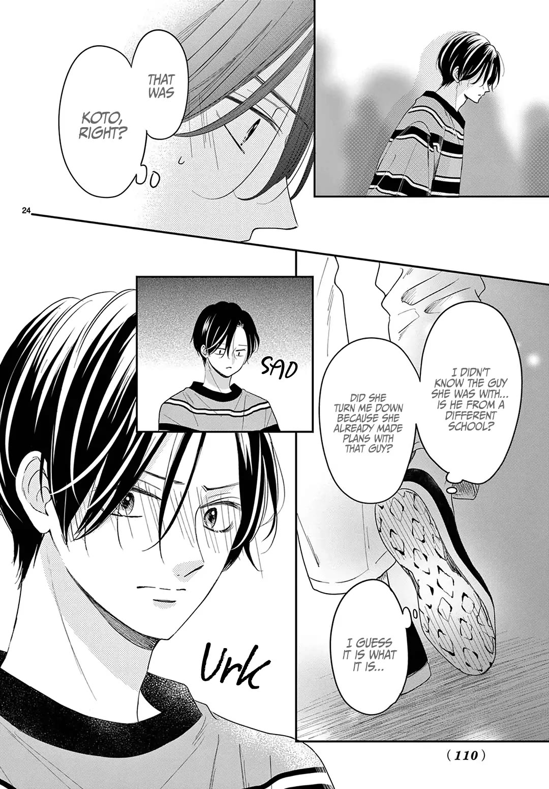 Heroine's (Love) Diary Chapter 26 page 25 - Chapter 26