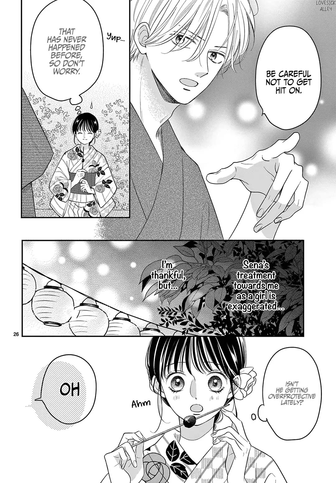 Heroine's (Love) Diary Chapter 26 page 27 - Chapter 26