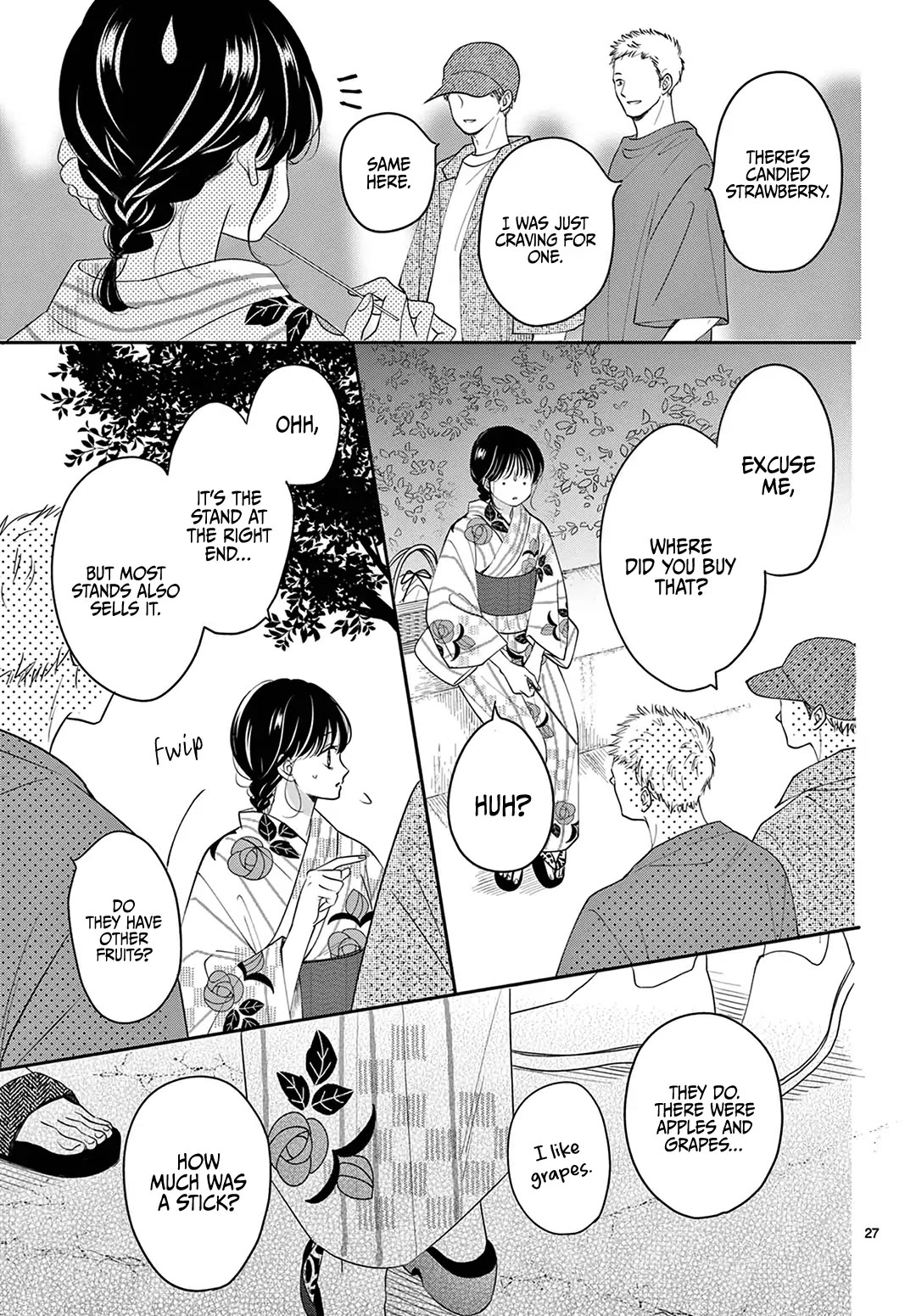 Heroine's (Love) Diary Chapter 26 page 28 - Chapter 26