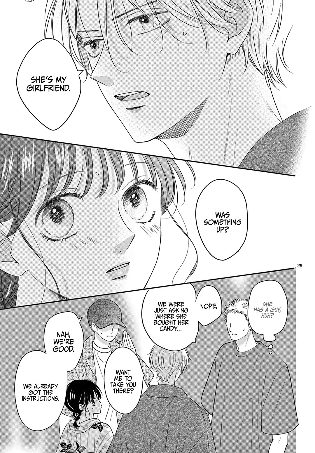 Heroine's (Love) Diary Chapter 26 page 30 - Chapter 26