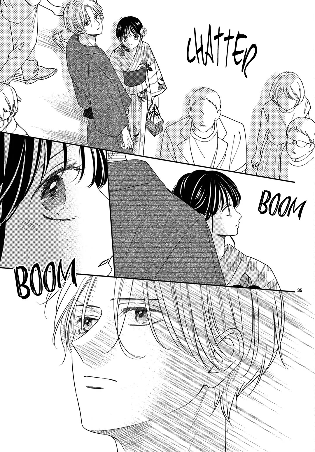 Heroine's (Love) Diary Chapter 26 page 36 - Chapter 26