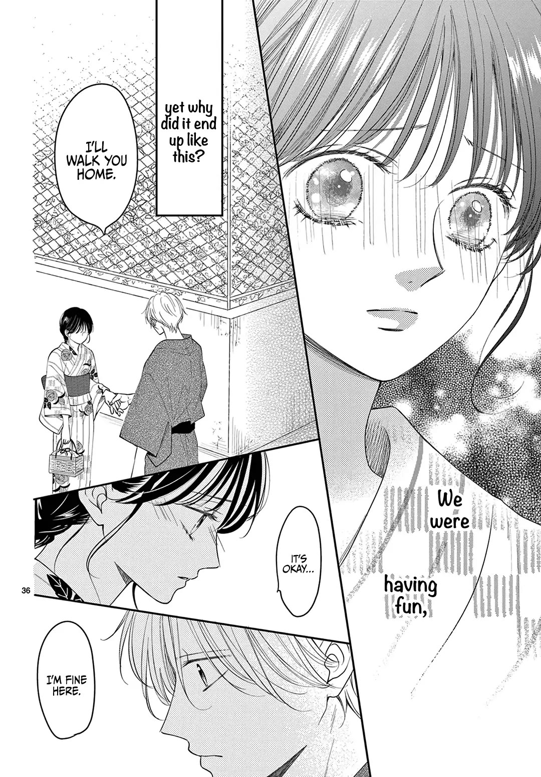 Heroine's (Love) Diary Chapter 26 page 37 - Chapter 26
