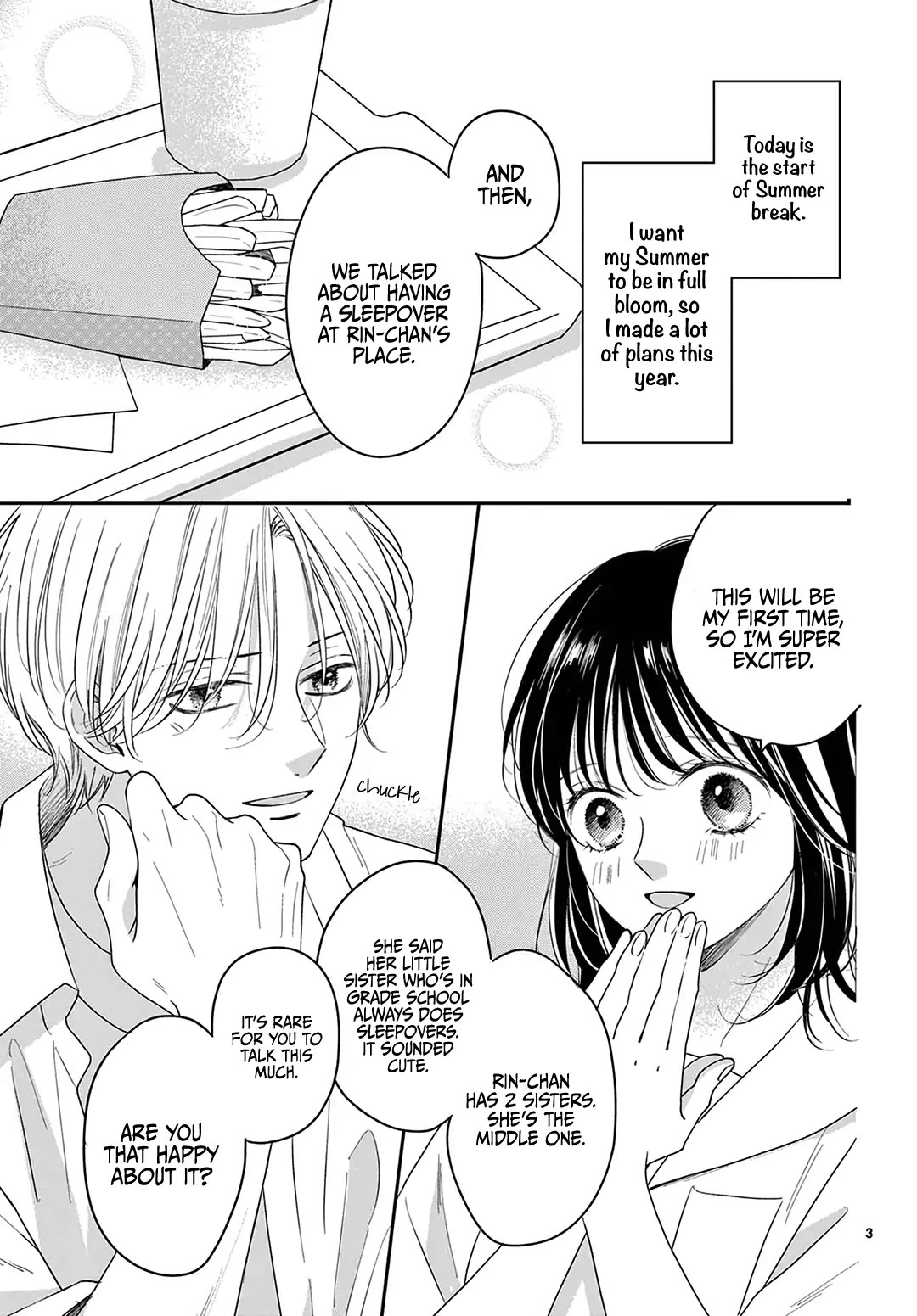 Heroine's (Love) Diary Chapter 26 page 4 - Chapter 26