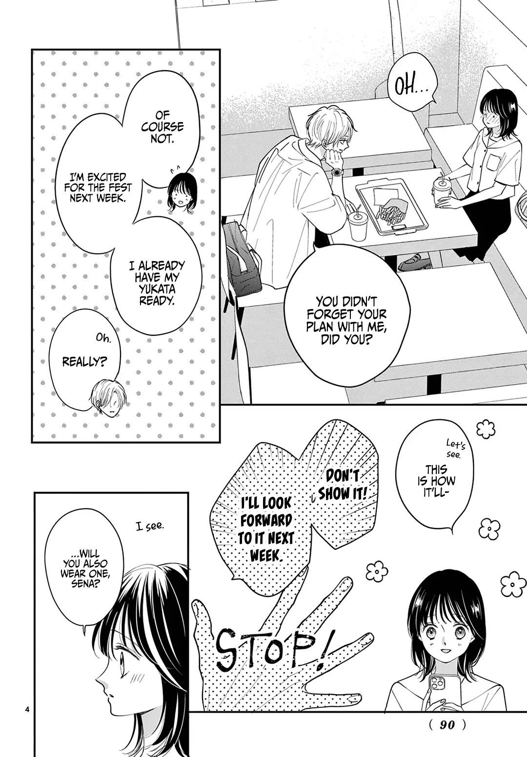 Heroine's (Love) Diary Chapter 26 page 5 - Chapter 26