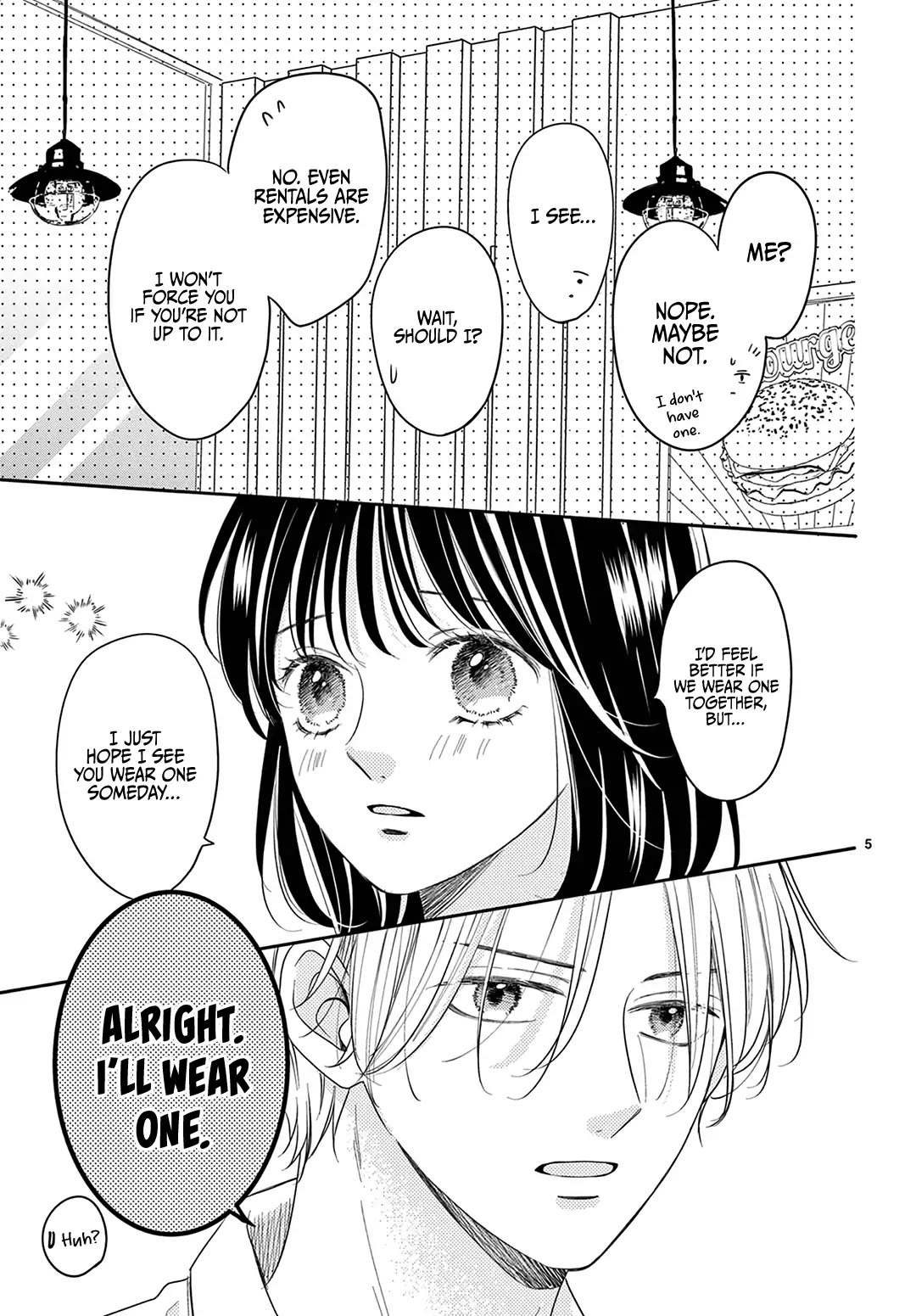 Heroine's (Love) Diary Chapter 26 page 6 - Chapter 26