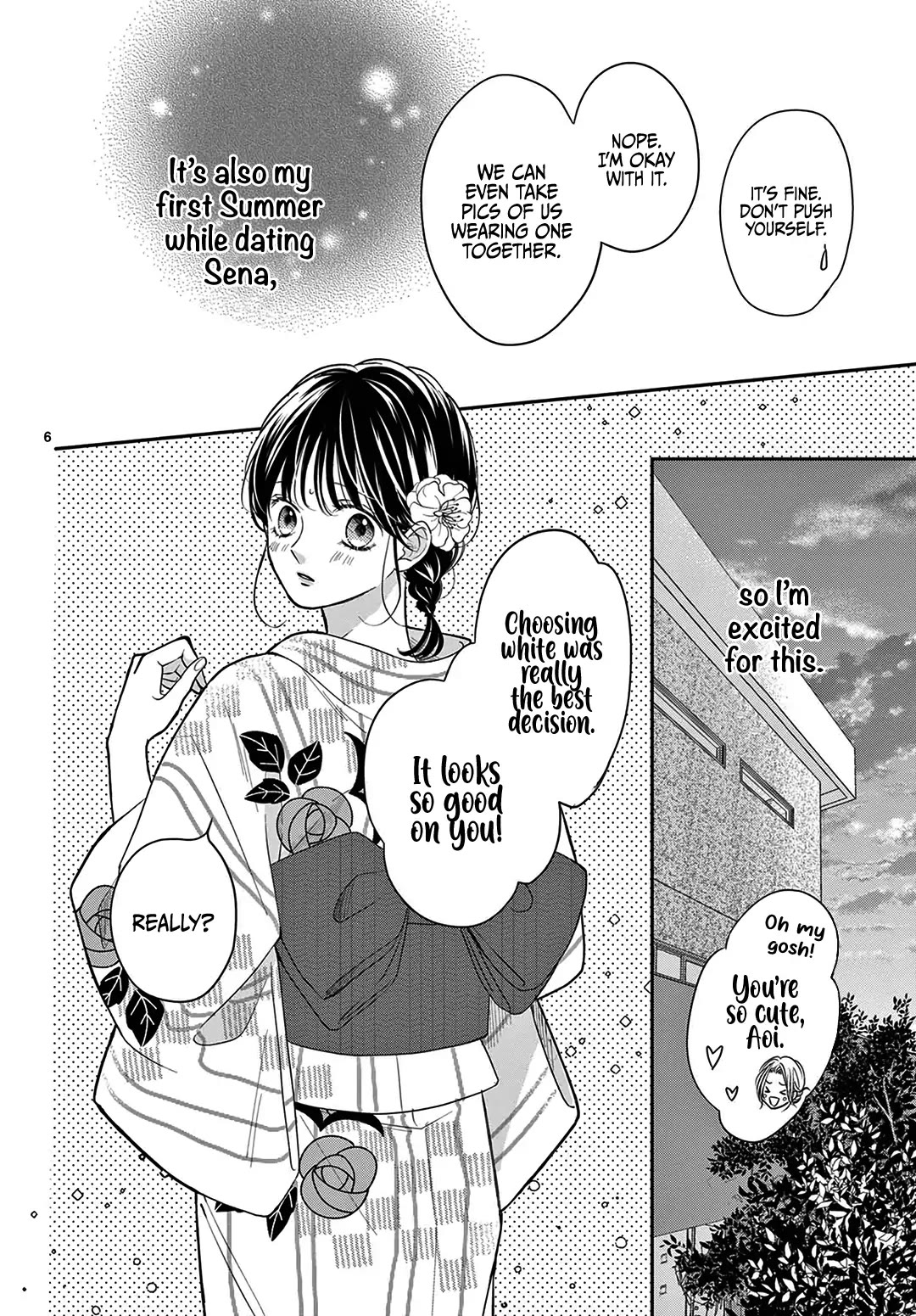 Heroine's (Love) Diary Chapter 26 page 7 - Chapter 26