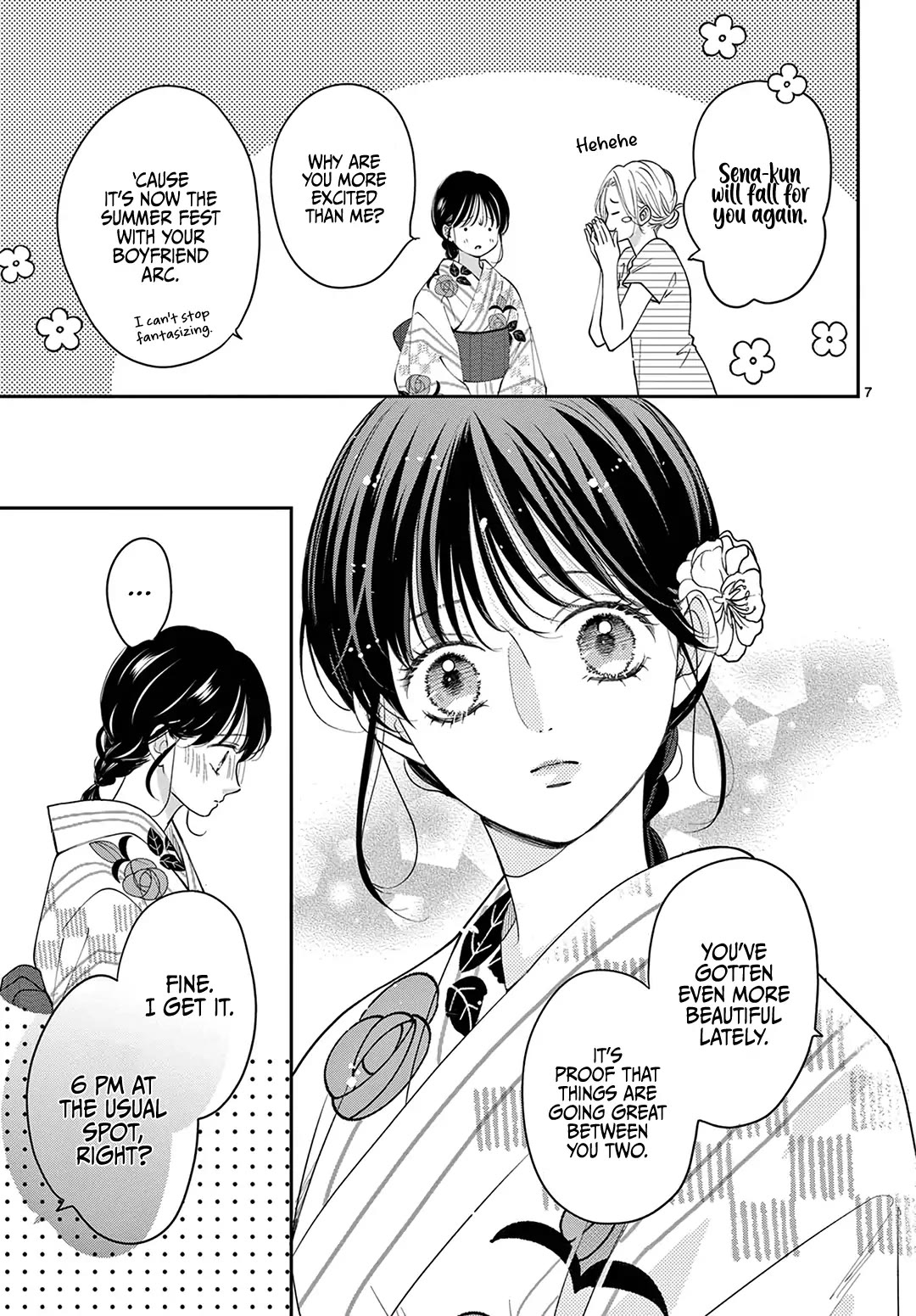 Heroine's (Love) Diary Chapter 26 page 8 - Chapter 26