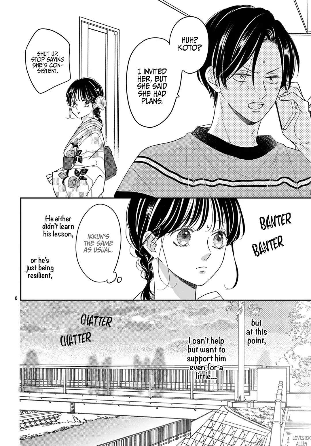 Heroine's (Love) Diary Chapter 26 page 9 - Chapter 26