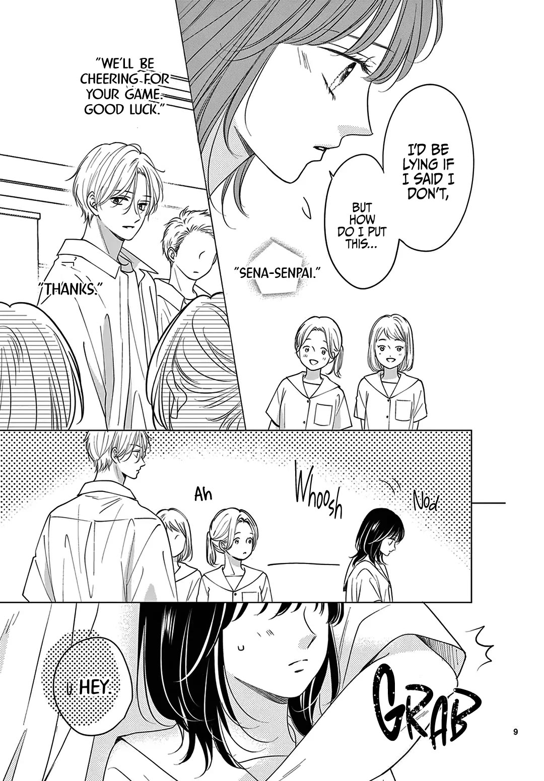 Heroine's (Love) Diary Chapter 27 page 10 - Chapter 27