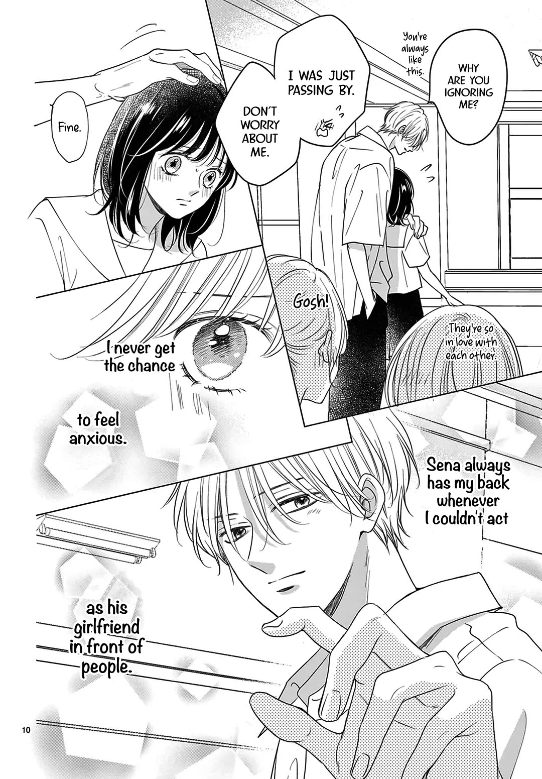 Heroine's (Love) Diary Chapter 27 page 11 - Chapter 27