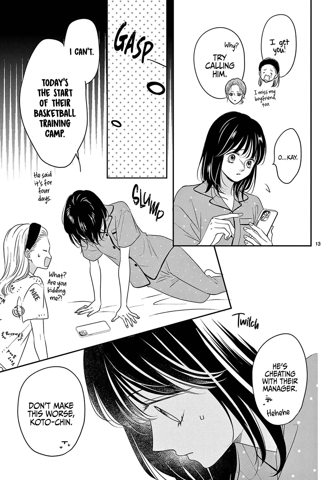 Heroine's (Love) Diary Chapter 27 page 14 - Chapter 27