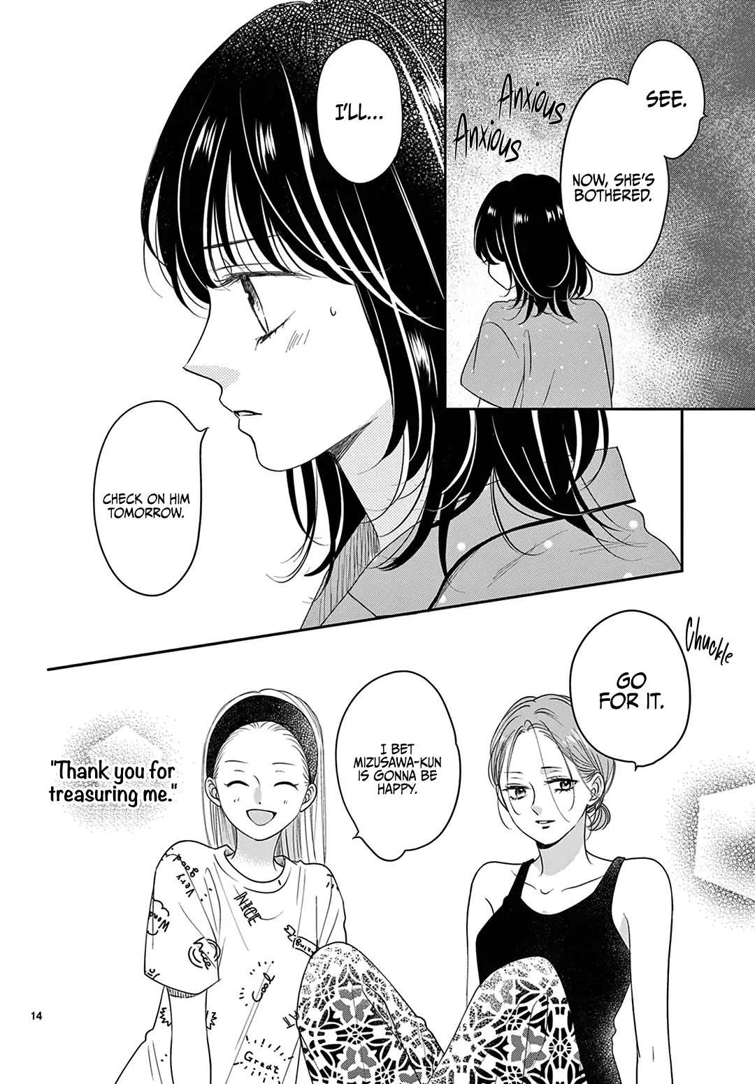 Heroine's (Love) Diary Chapter 27 page 15 - Chapter 27
