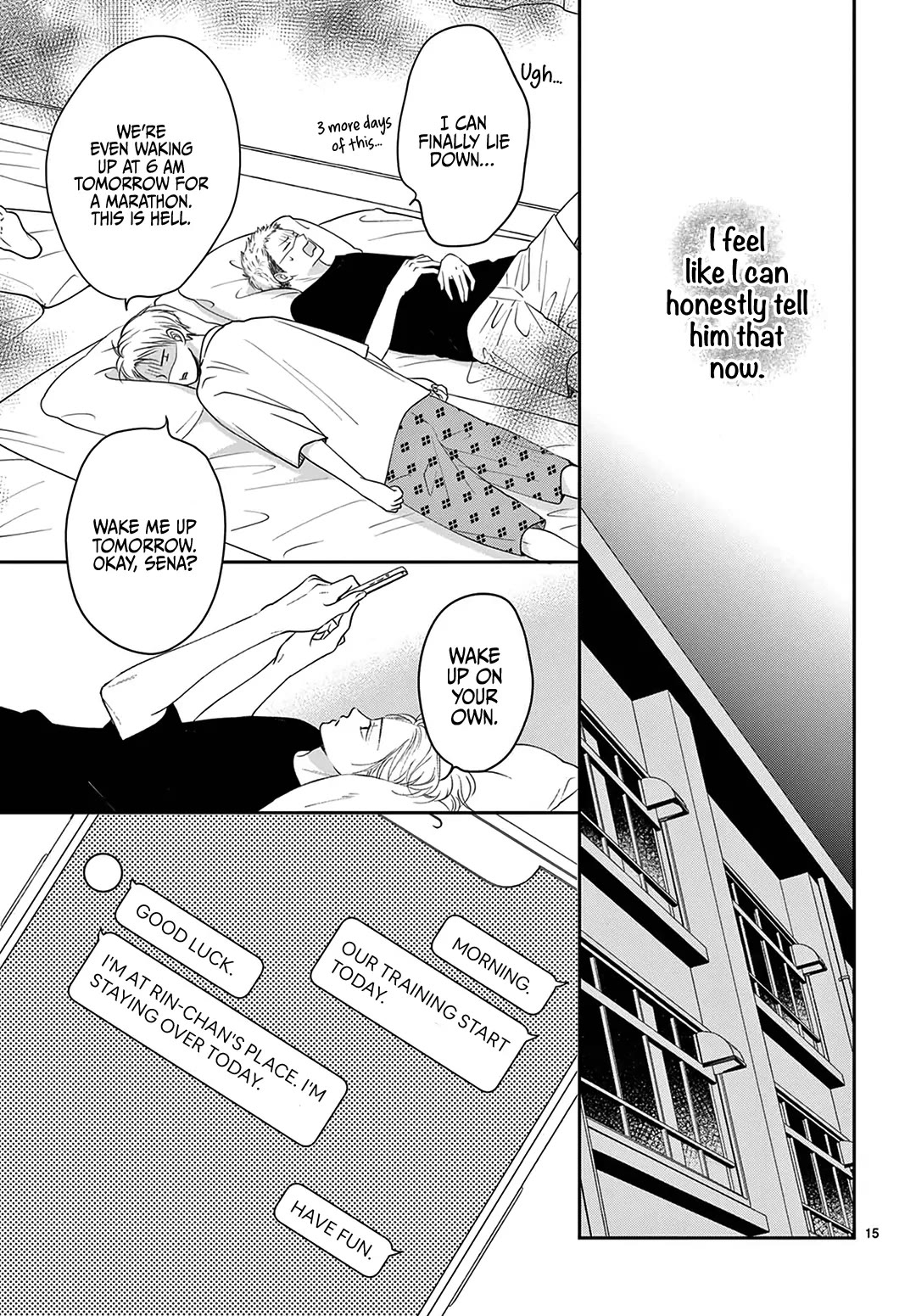 Heroine's (Love) Diary Chapter 27 page 16 - Chapter 27