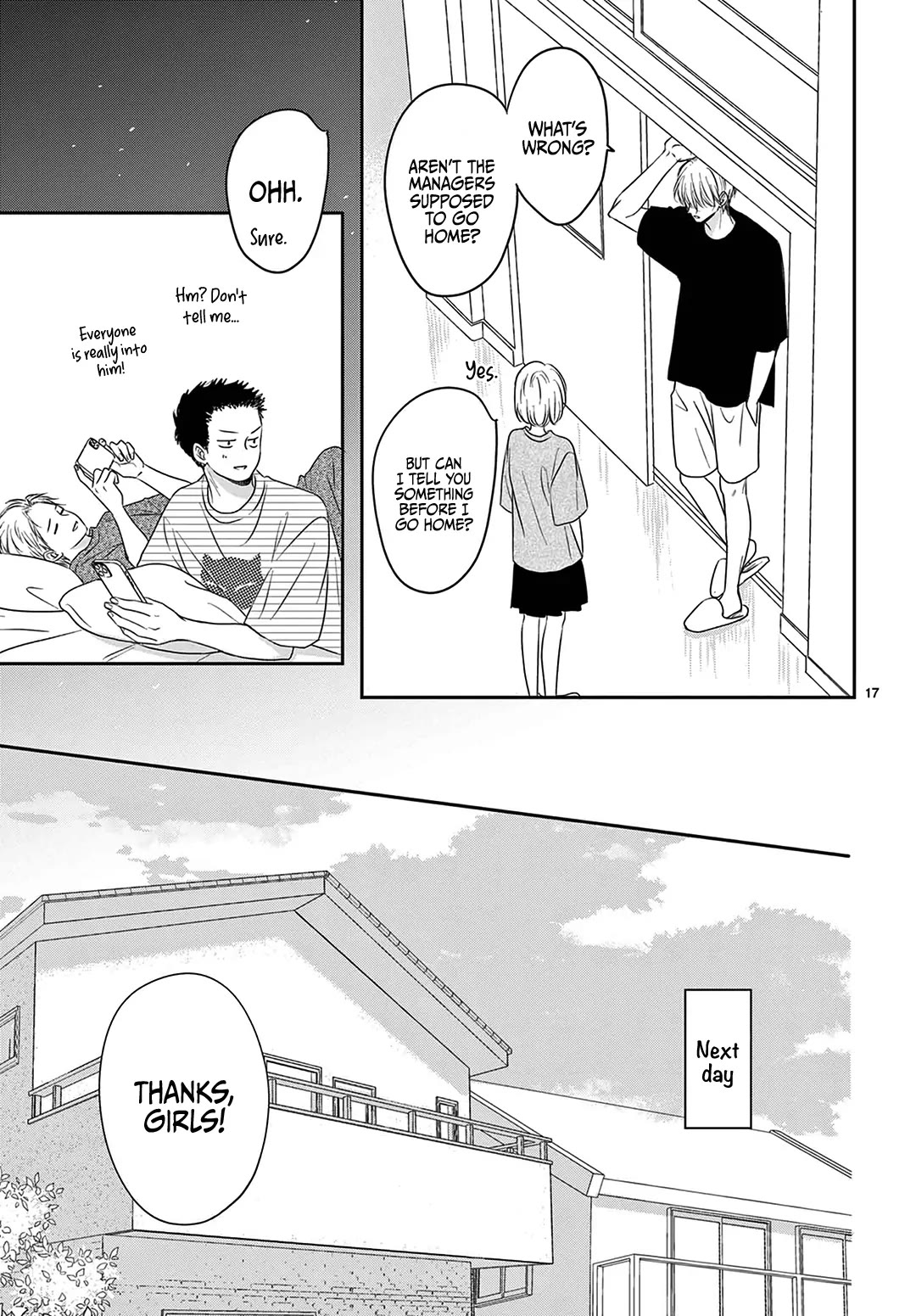 Heroine's (Love) Diary Chapter 27 page 18 - Chapter 27