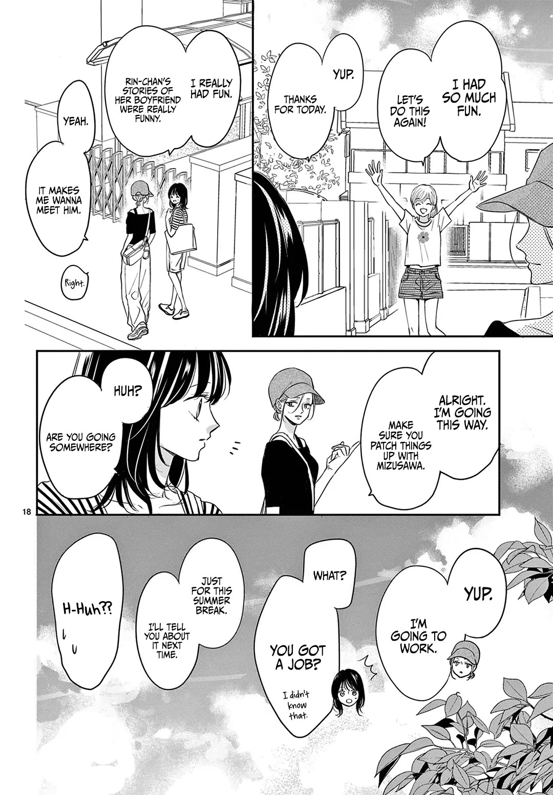 Heroine's (Love) Diary Chapter 27 page 19 - Chapter 27