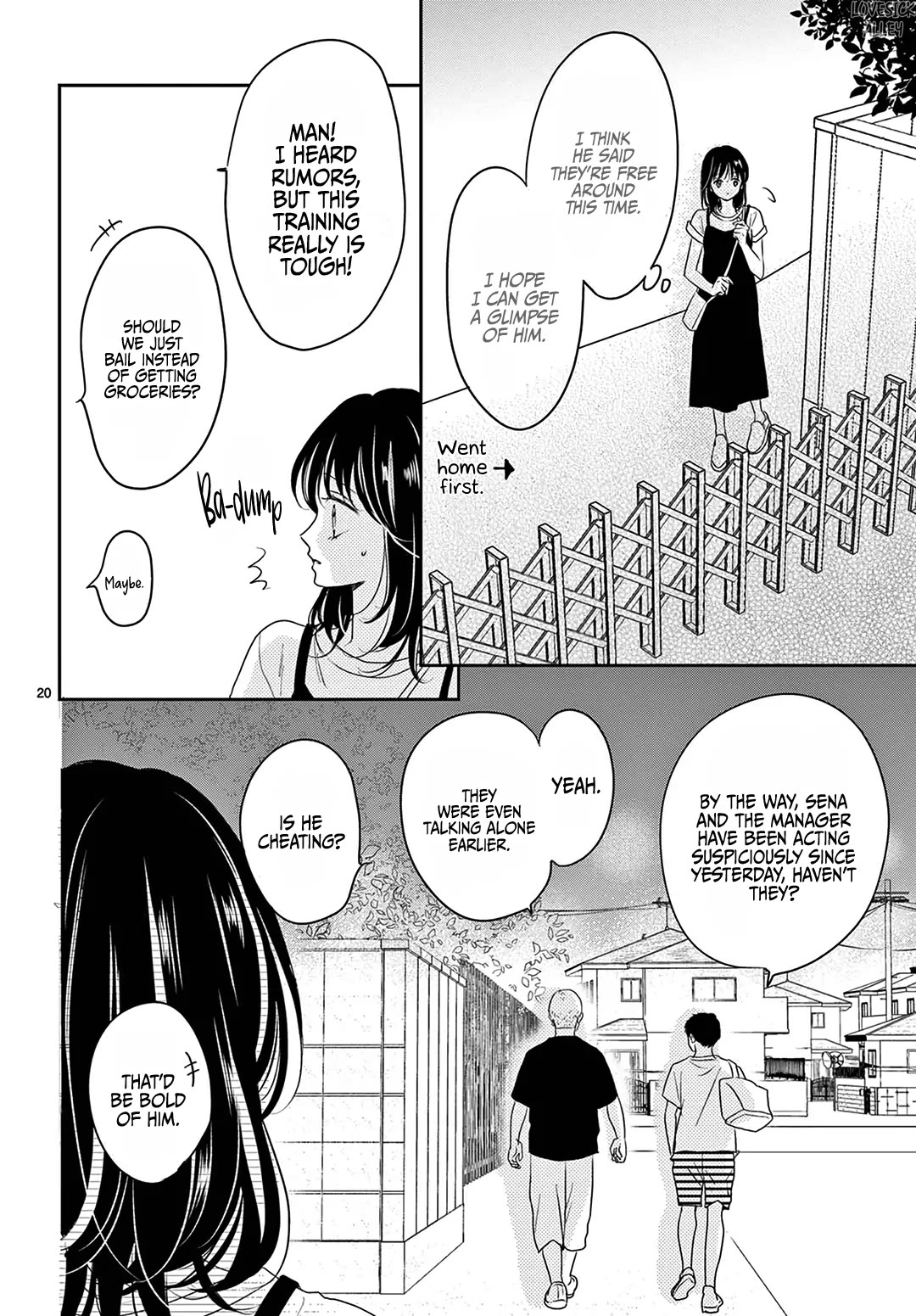 Heroine's (Love) Diary Chapter 27 page 21 - Chapter 27