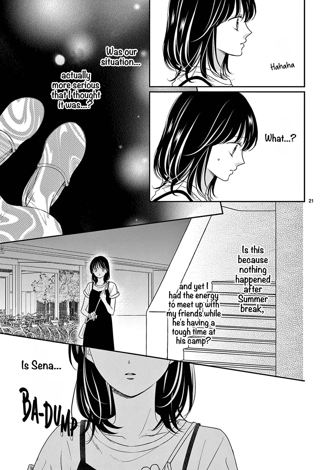 Heroine's (Love) Diary Chapter 27 page 22 - Chapter 27