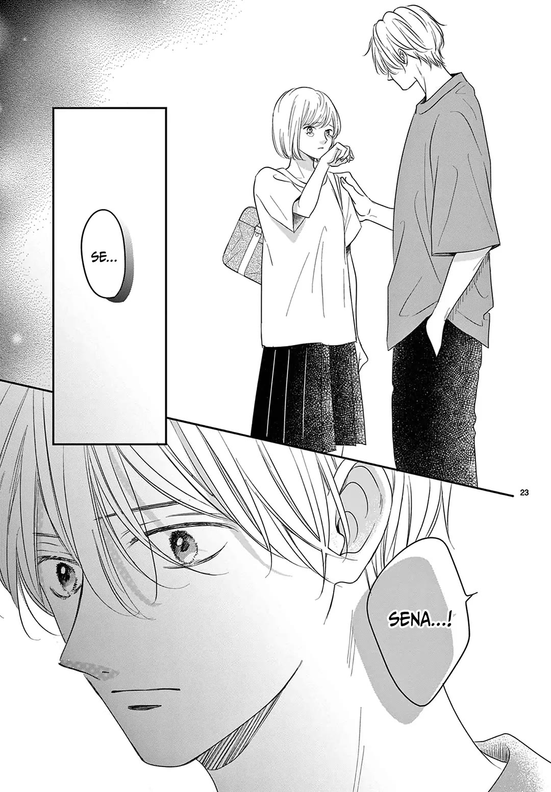 Heroine's (Love) Diary Chapter 27 page 24 - Chapter 27