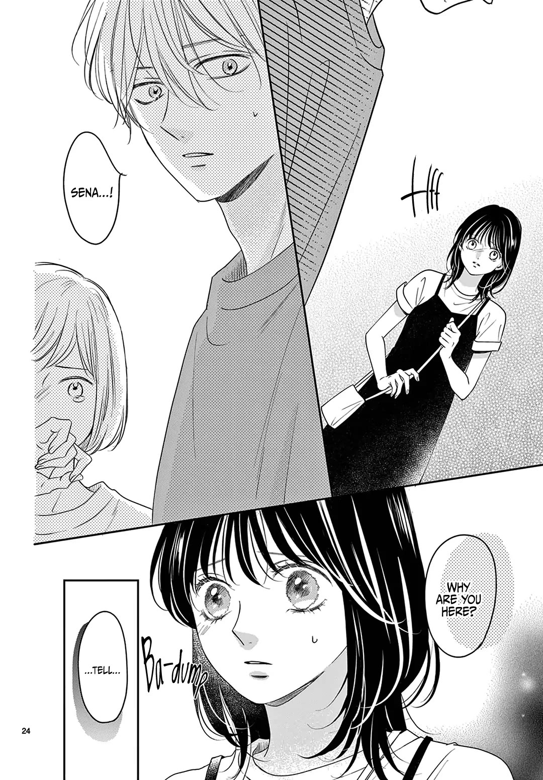Heroine's (Love) Diary Chapter 27 page 25 - Chapter 27