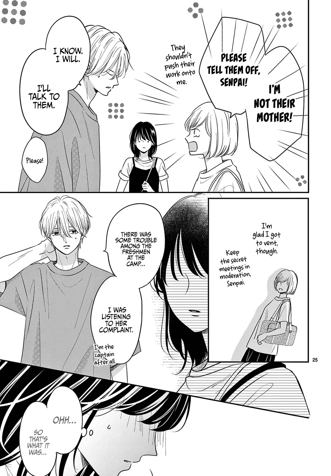 Heroine's (Love) Diary Chapter 27 page 26 - Chapter 27