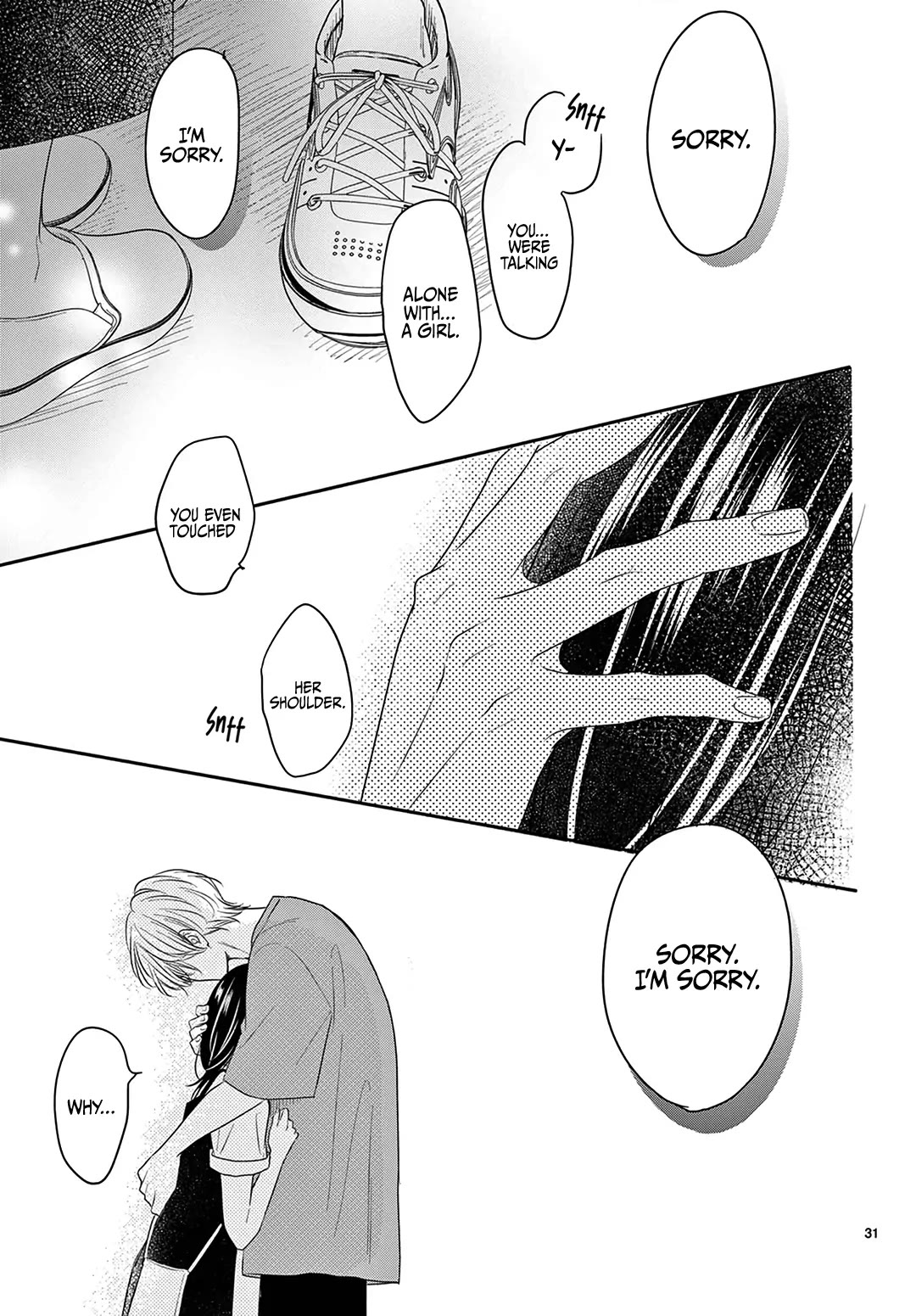Heroine's (Love) Diary Chapter 27 page 32 - Chapter 27