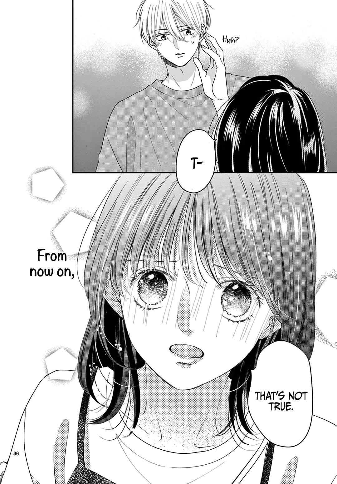 Heroine's (Love) Diary Chapter 27 page 37 - Chapter 27