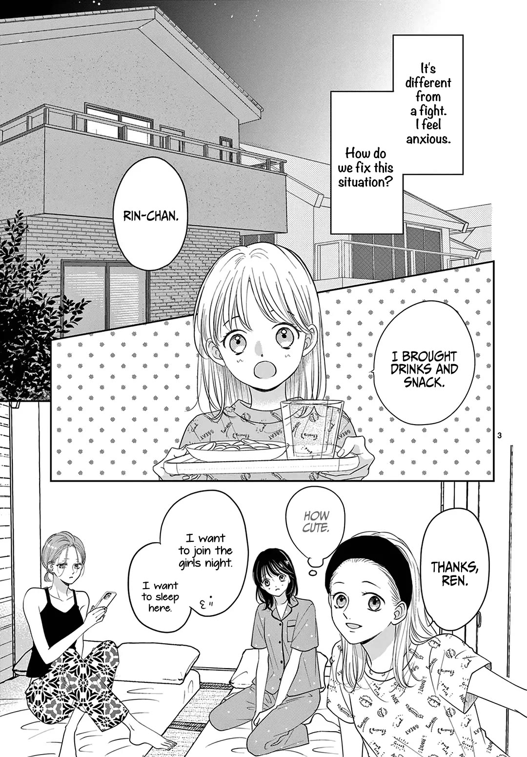 Heroine's (Love) Diary Chapter 27 page 4 - Chapter 27