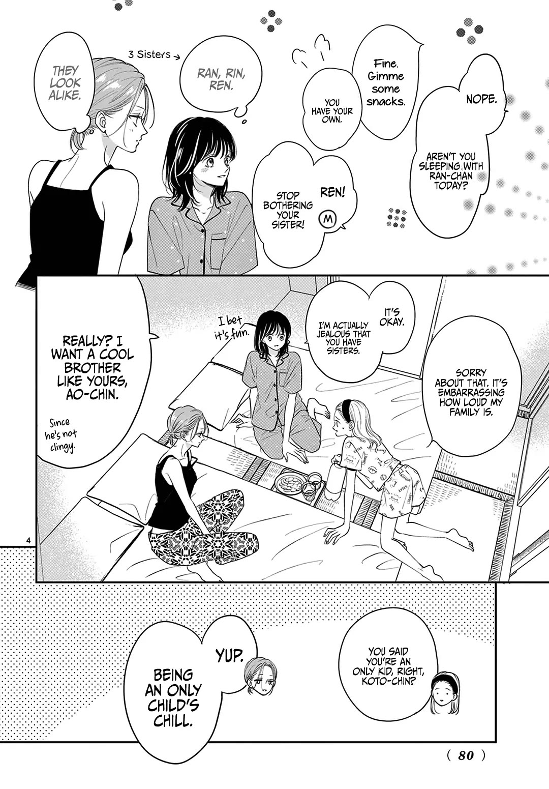 Heroine's (Love) Diary Chapter 27 page 5 - Chapter 27