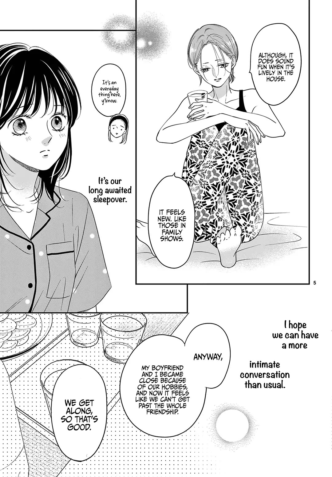 Heroine's (Love) Diary Chapter 27 page 6 - Chapter 27