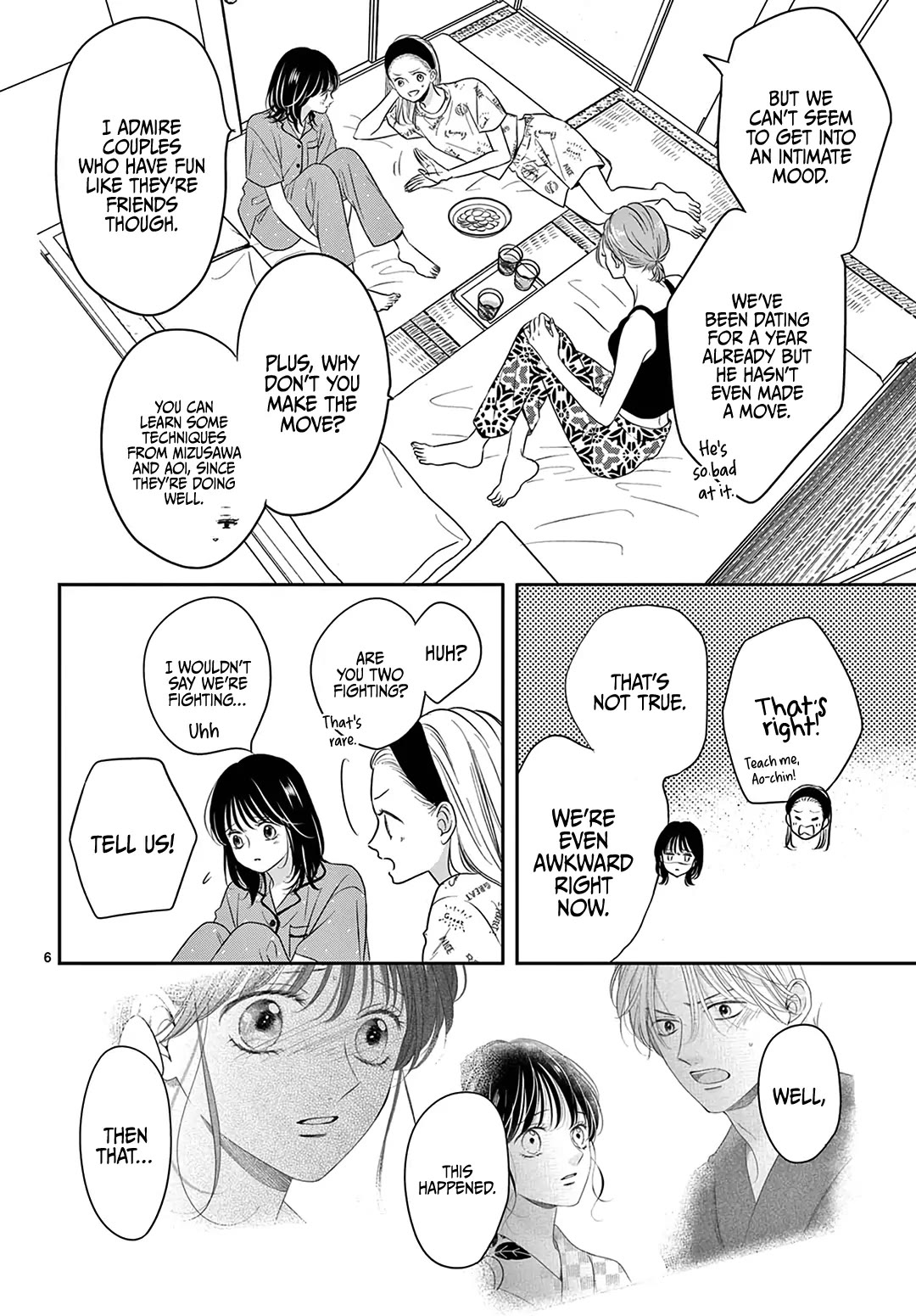 Heroine's (Love) Diary Chapter 27 page 7 - Chapter 27