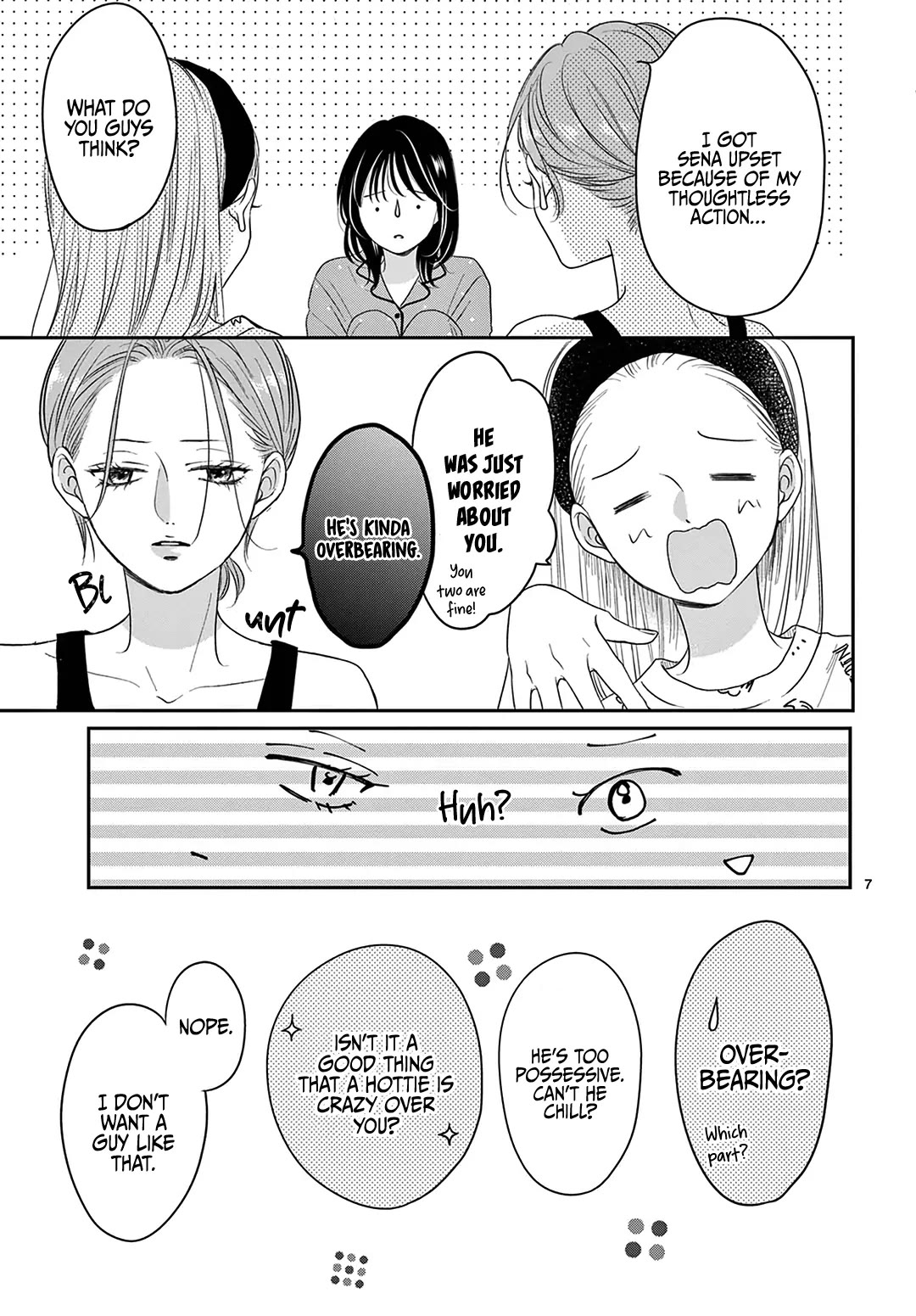 Heroine's (Love) Diary Chapter 27 page 8 - Chapter 27