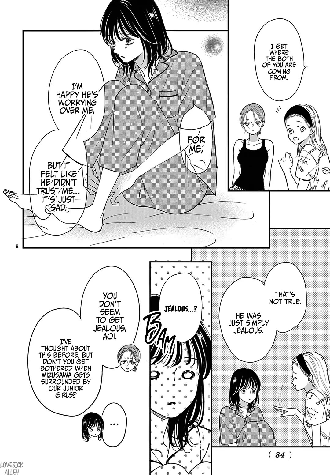 Heroine's (Love) Diary Chapter 27 page 9 - Chapter 27