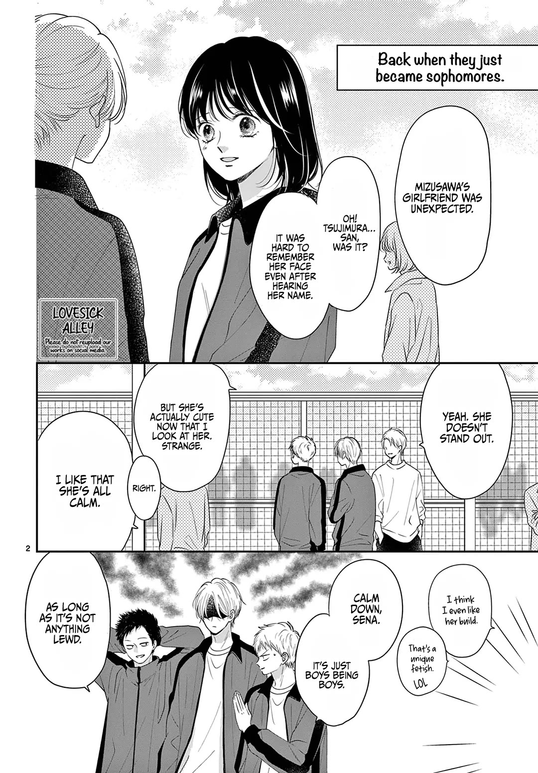 Heroine's (Love) Diary Chapter 28.5 page 3 - Chapter 28.5