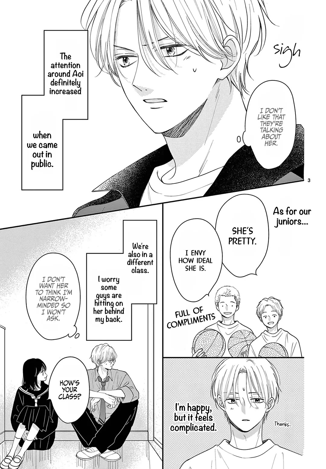 Heroine's (Love) Diary Chapter 28.5 page 4 - Chapter 28.5