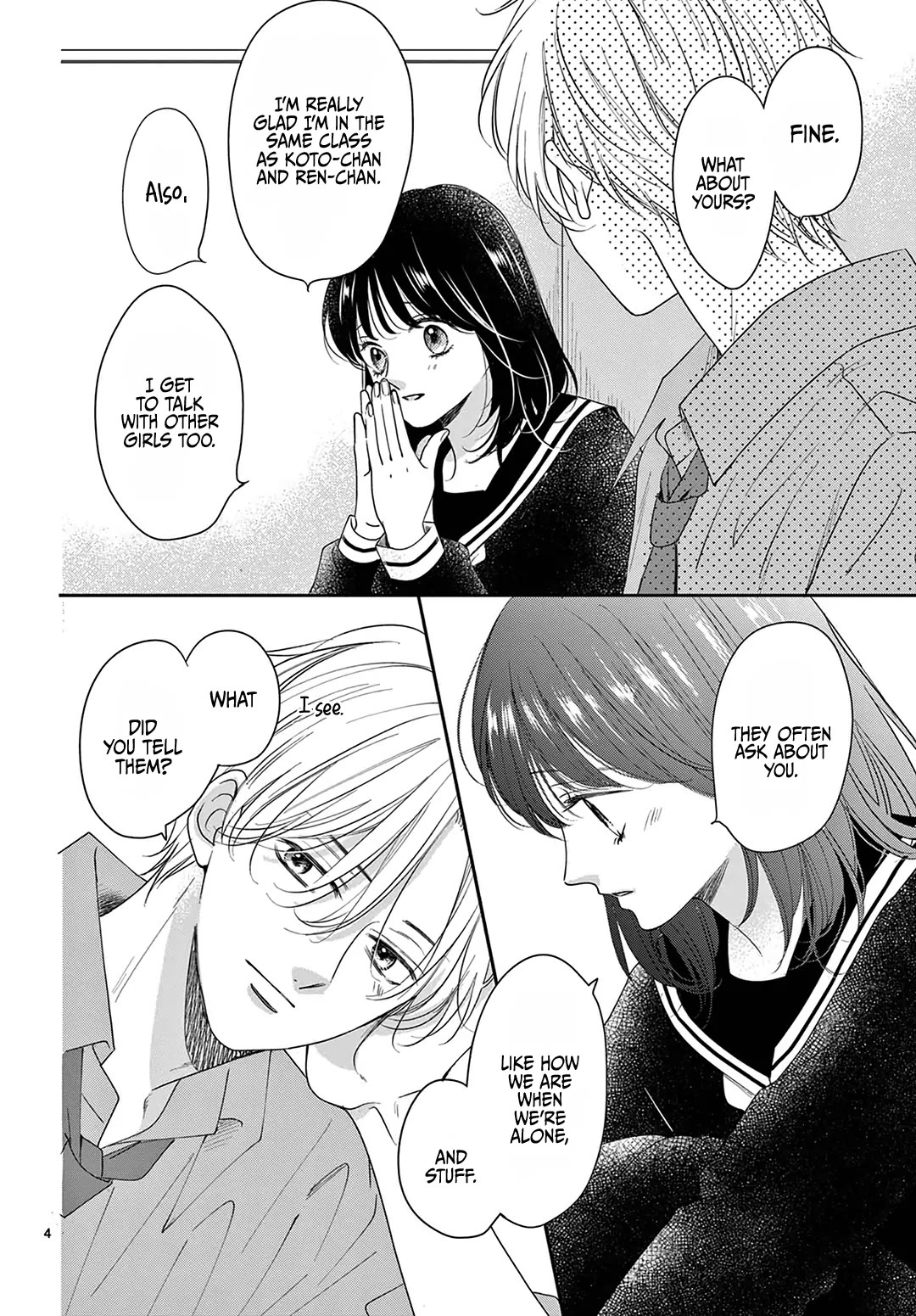 Heroine's (Love) Diary Chapter 28.5 page 5 - Chapter 28.5