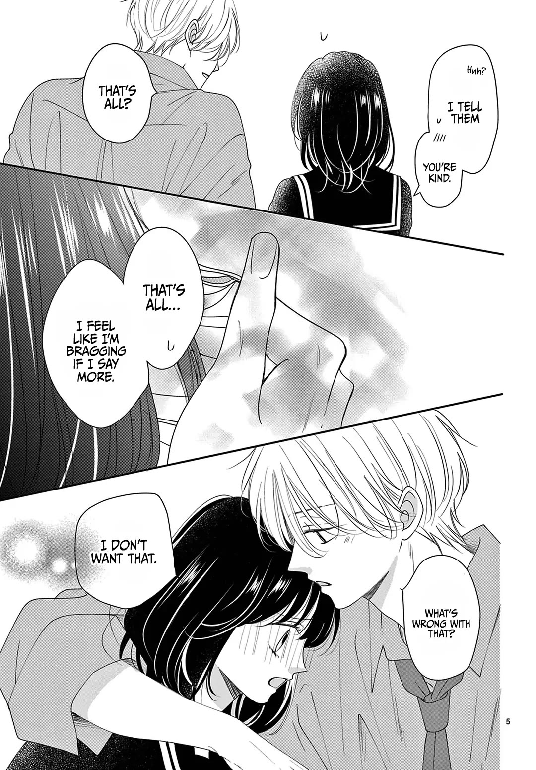 Heroine's (Love) Diary Chapter 28.5 page 6 - Chapter 28.5