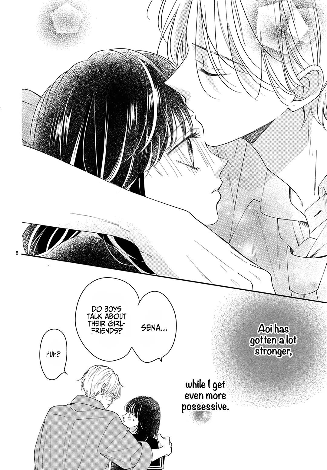 Heroine's (Love) Diary Chapter 28.5 page 7 - Chapter 28.5