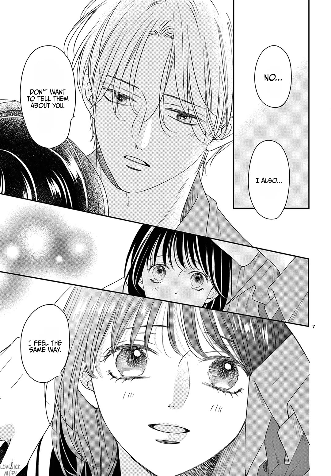 Heroine's (Love) Diary Chapter 28.5 page 8 - Chapter 28.5