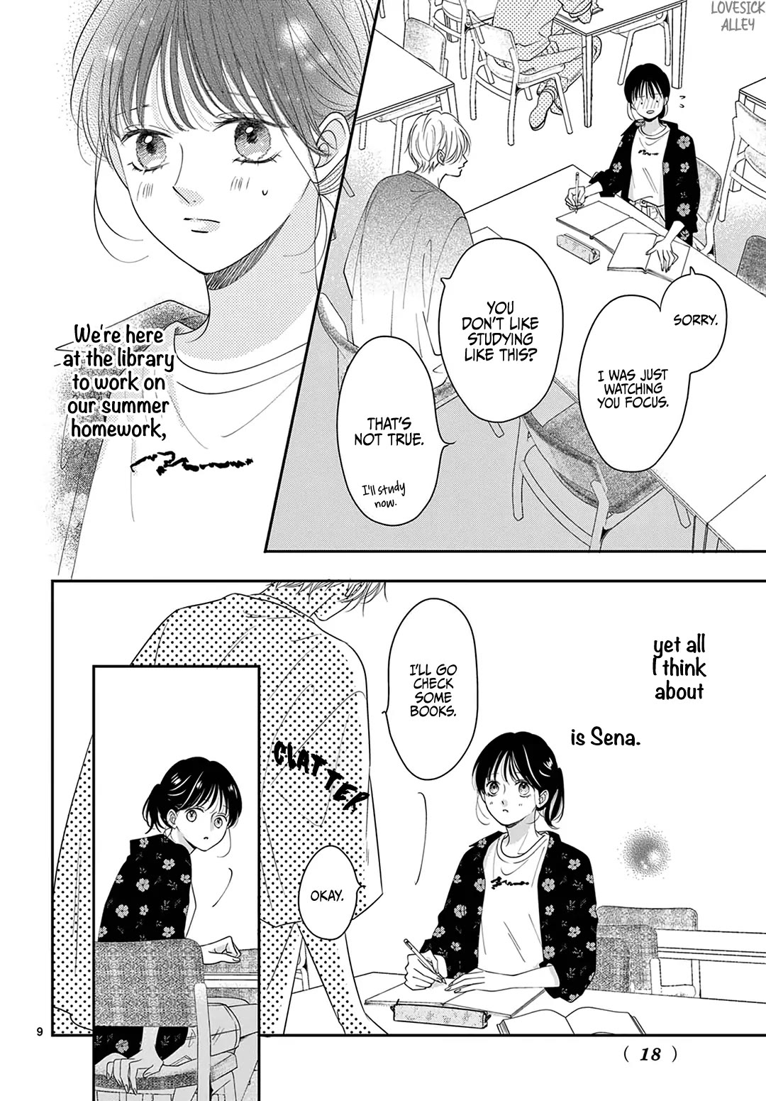 Heroine's (Love) Diary Chapter 28 page 10 - Chapter 28