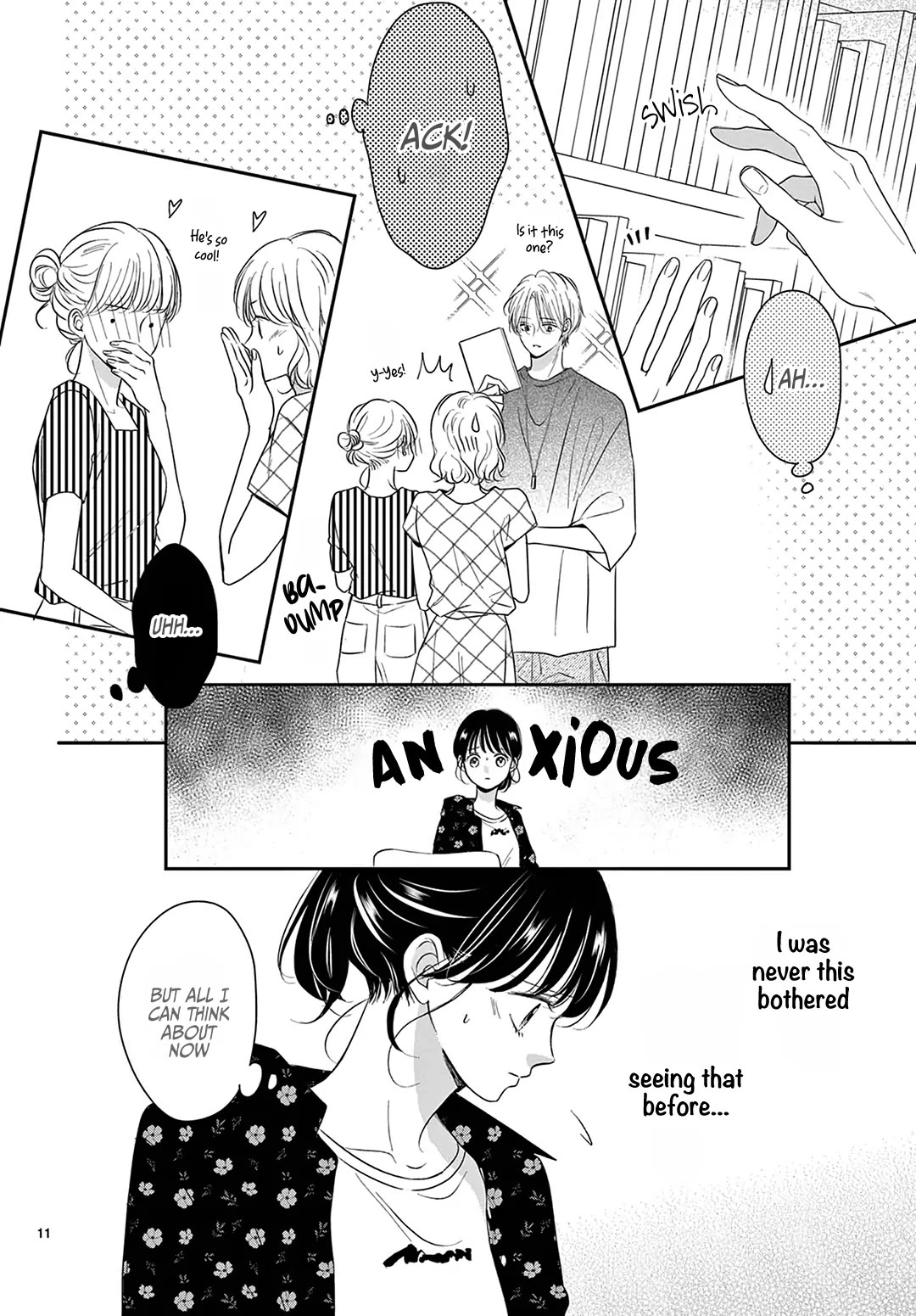 Heroine's (Love) Diary Chapter 28 page 12 - Chapter 28