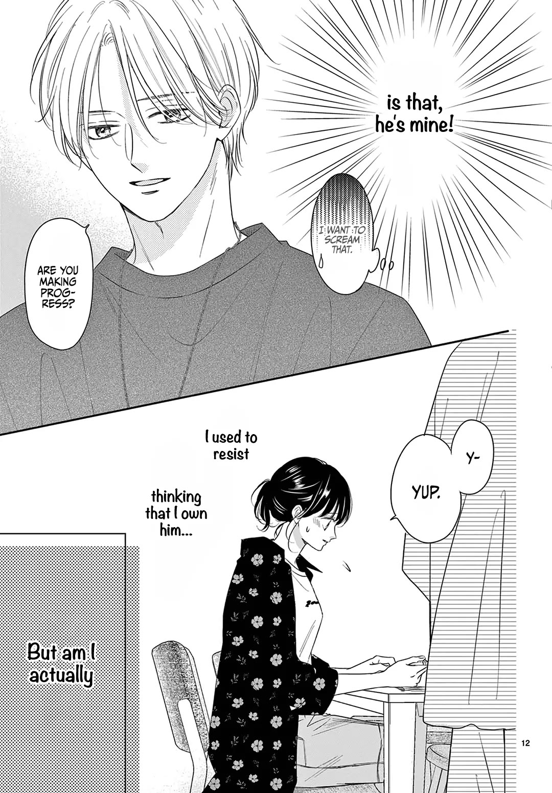 Heroine's (Love) Diary Chapter 28 page 13 - Chapter 28