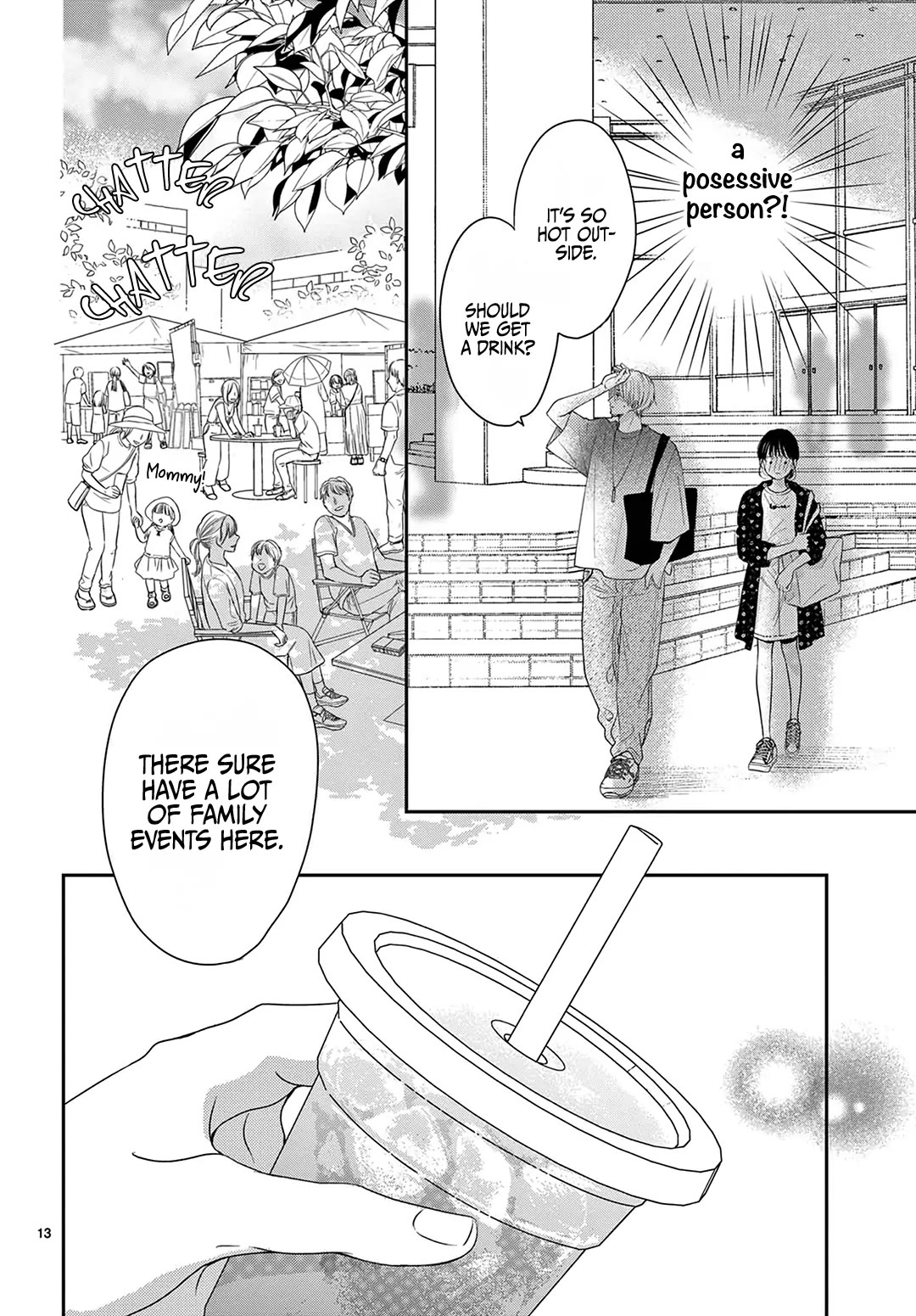 Heroine's (Love) Diary Chapter 28 page 14 - Chapter 28