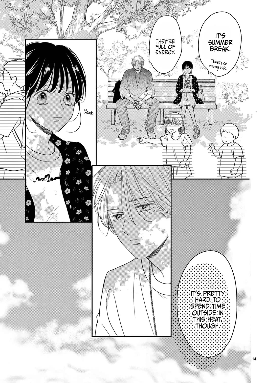 Heroine's (Love) Diary Chapter 28 page 15 - Chapter 28