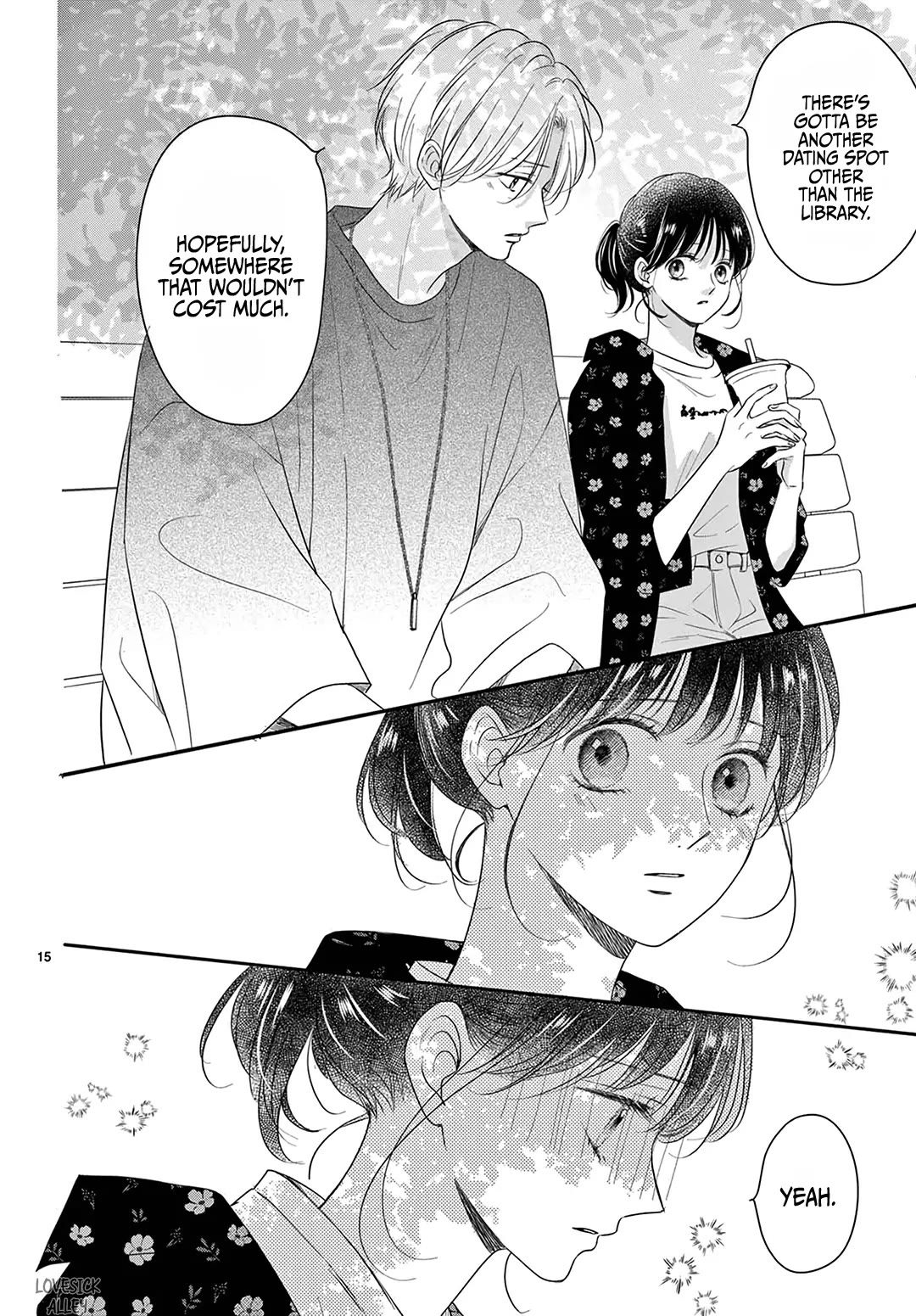 Heroine's (Love) Diary Chapter 28 page 16 - Chapter 28
