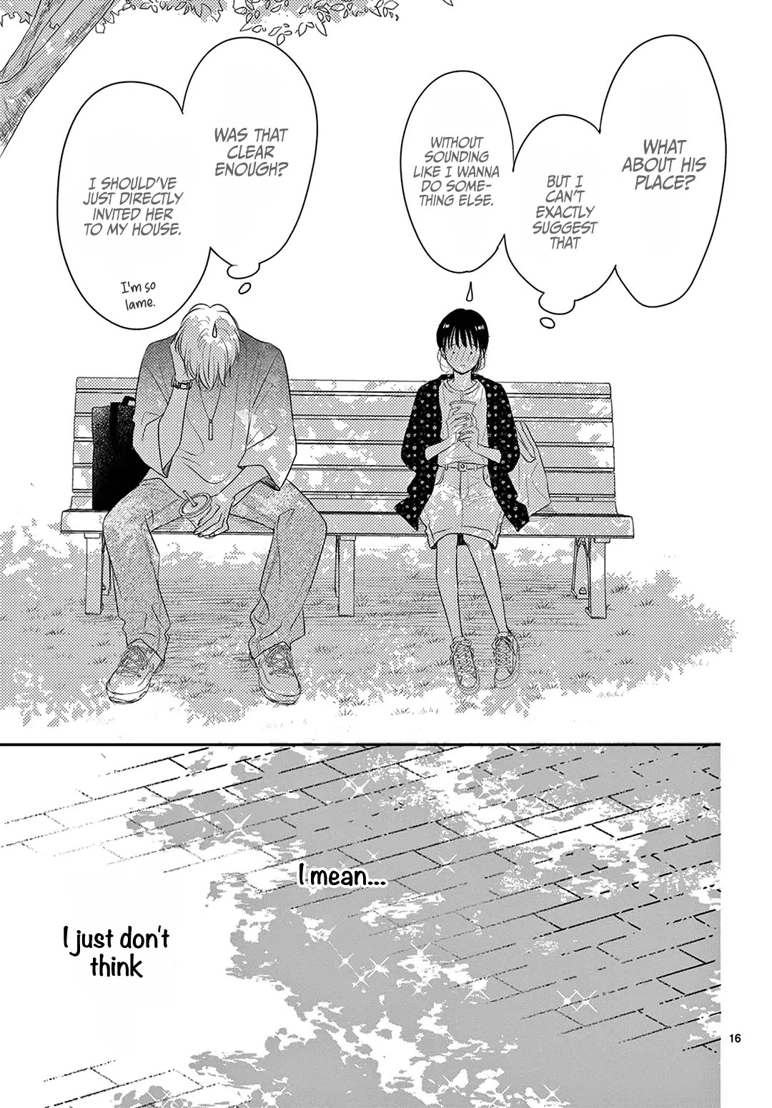Heroine's (Love) Diary Chapter 28 page 17 - Chapter 28