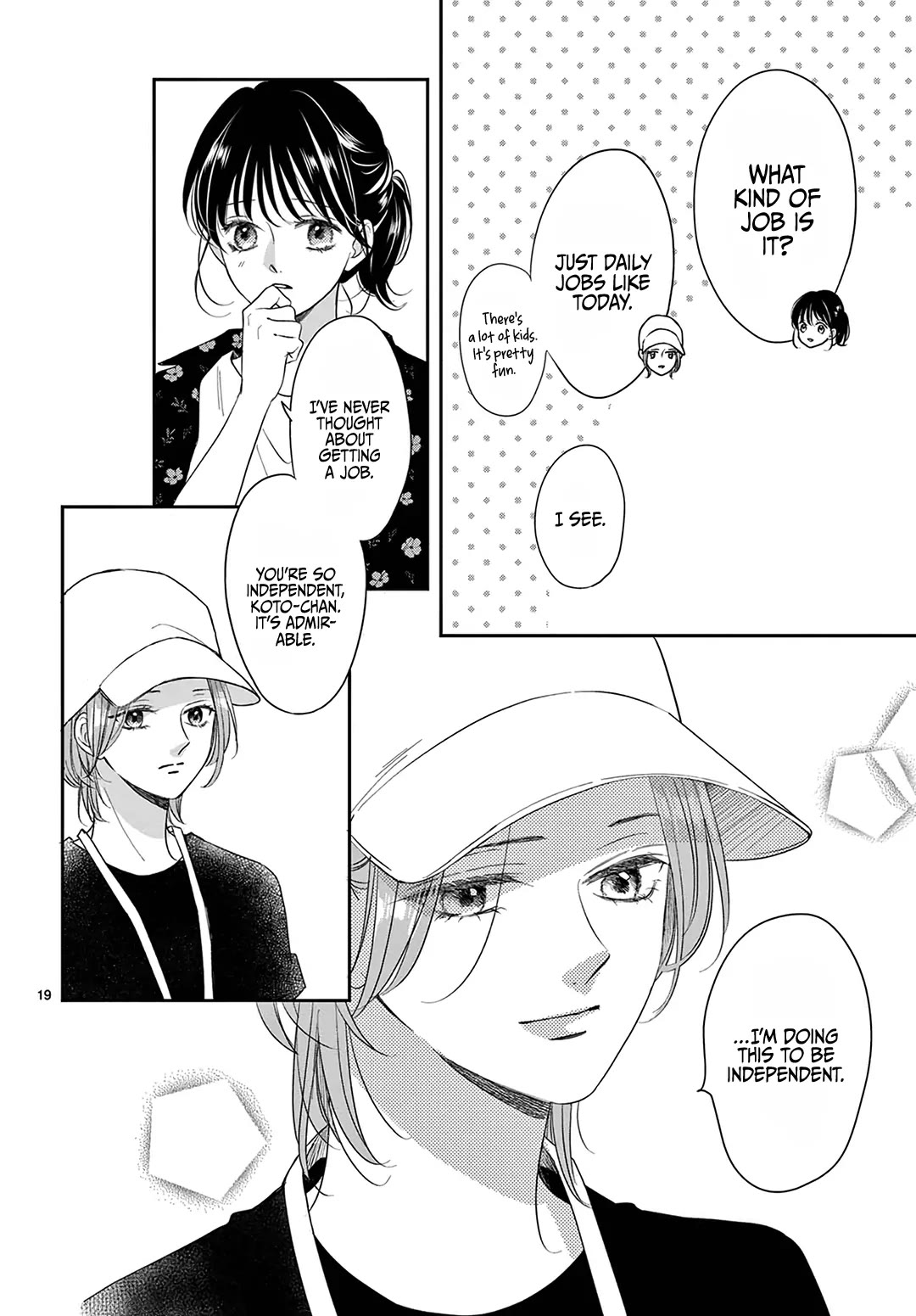 Heroine's (Love) Diary Chapter 28 page 20 - Chapter 28